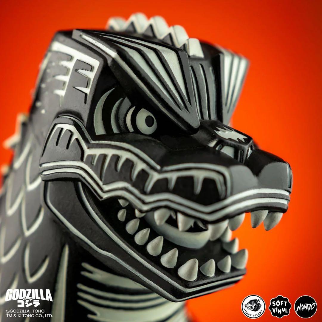 ゴジラ　海外版画風フィギュア　販売終了品