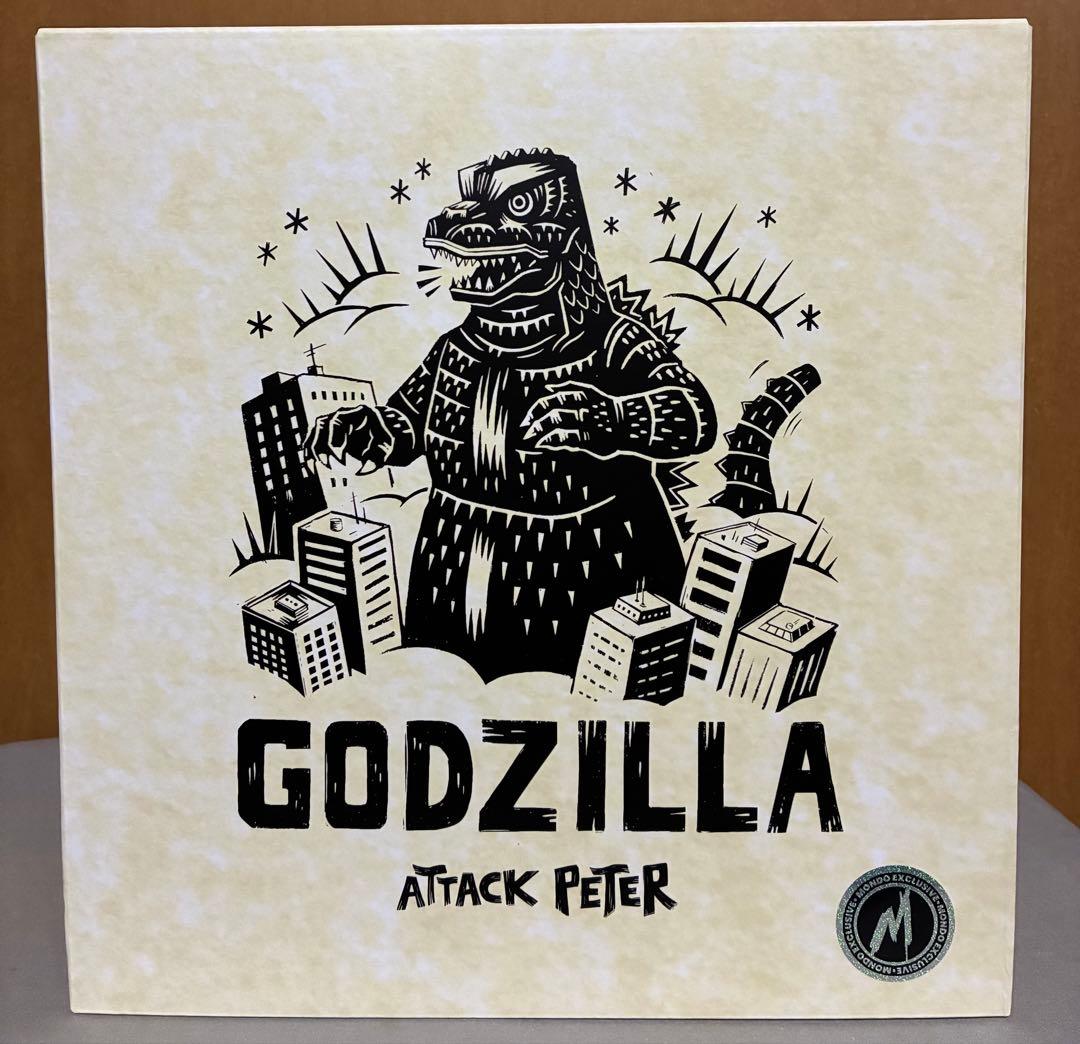 ゴジラ　海外版画風フィギュア　販売終了品