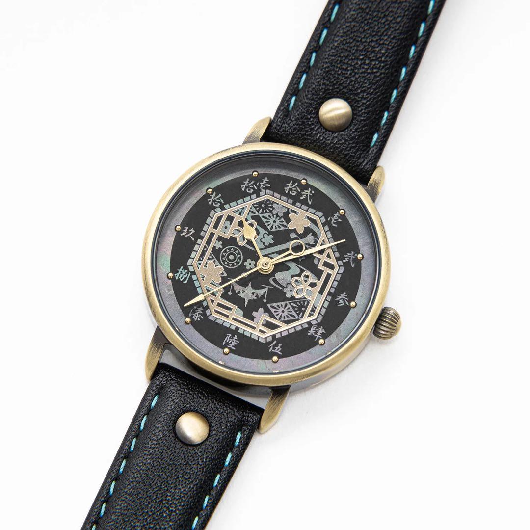 モノノ怪　SuperGroupiesコラボ　クォーツ　腕時計