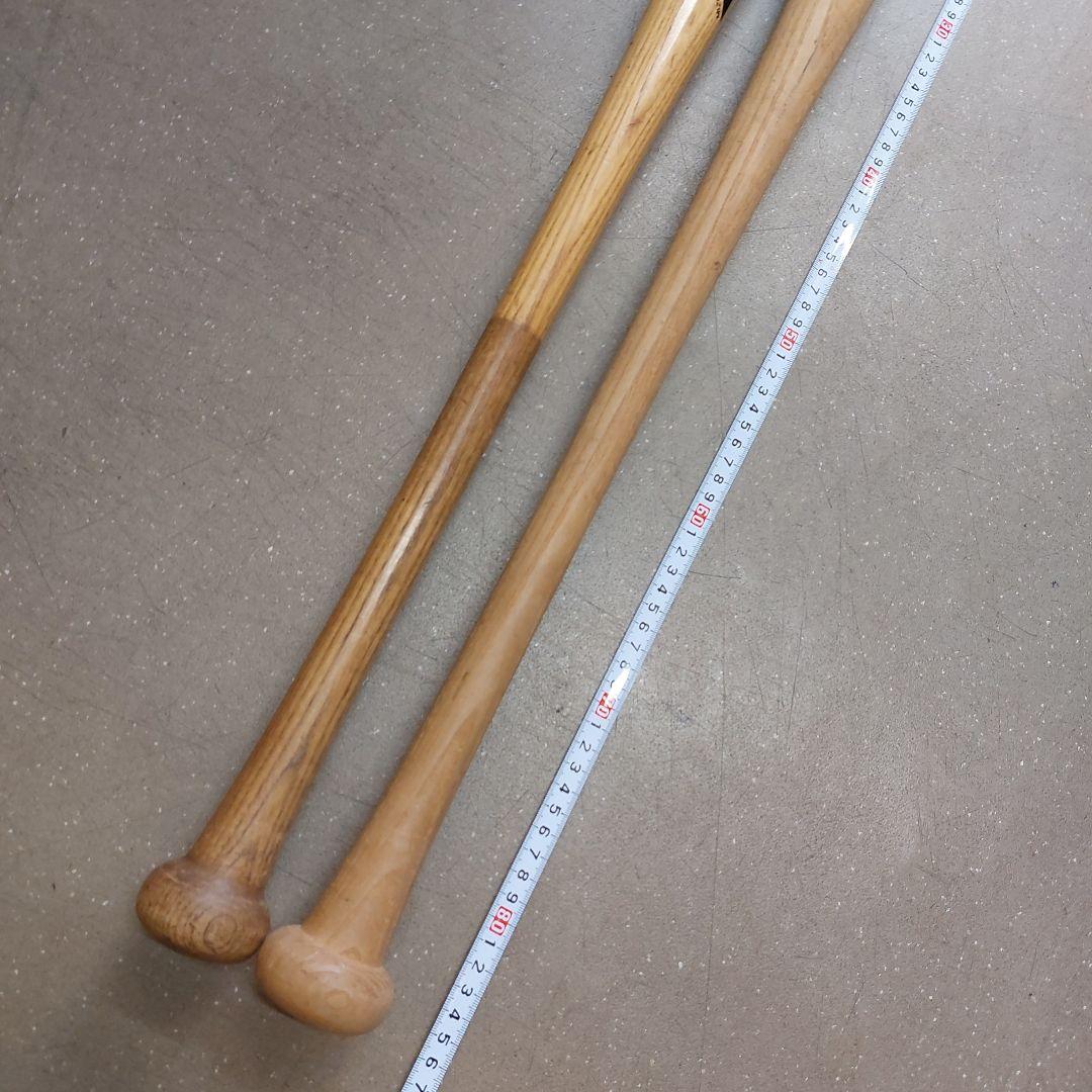 サイン入りバット 落合博満 だと思われます 古物 傷 汚れあり 1本はわからず
