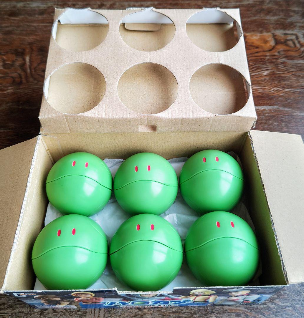 機動戦士ガンダム 　ハロカプ　6種コンプリートセット