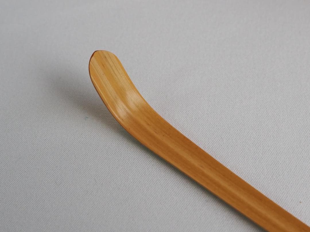 大徳寺511世管長 立花大亀造『竹茶杓』銘：松風（共箱・共筒）