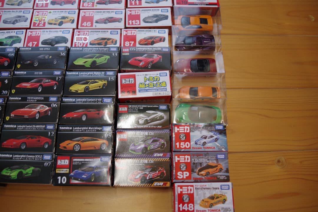 トミカ ミニカー セット 多数　TOMICA　プレミアム　美品　おまけ　大人買い
