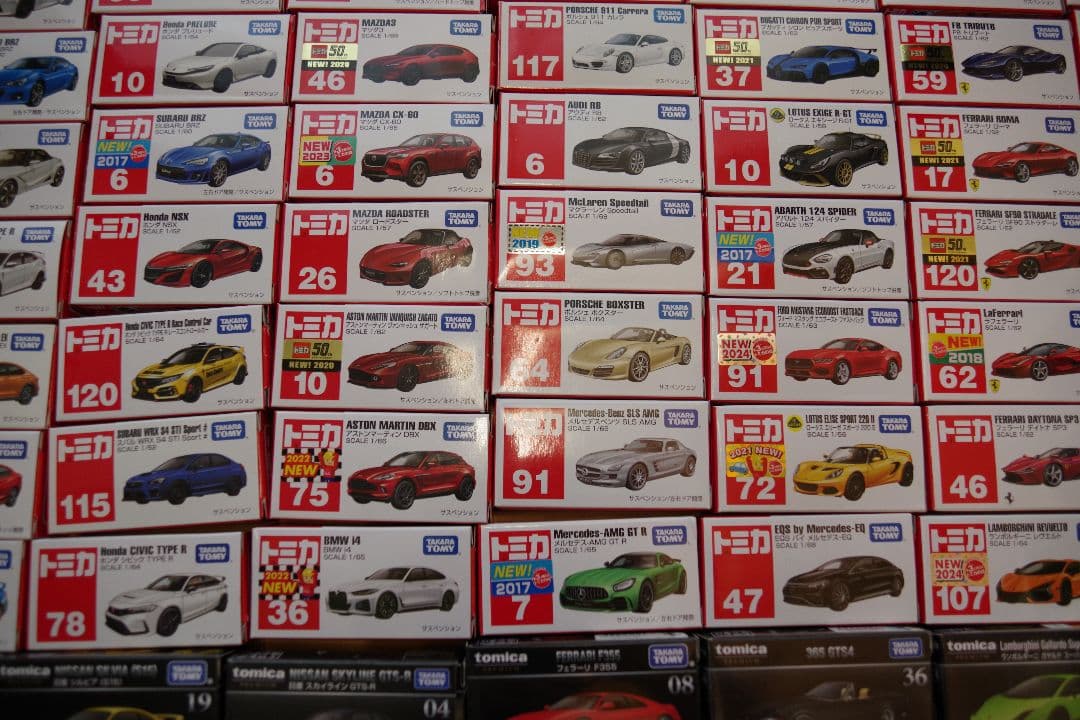 トミカ ミニカー セット 多数　TOMICA　プレミアム　美品　おまけ　大人買い