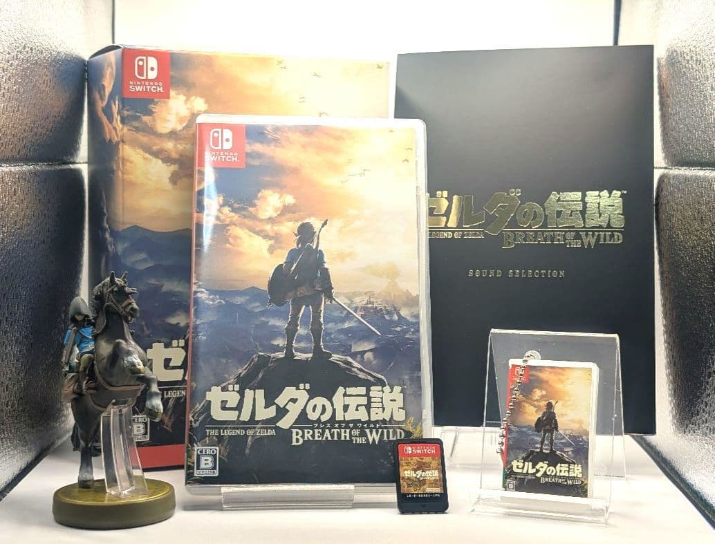 ゼルダの伝説ブレスオブザワイルド コレクターズエディション+おまけ