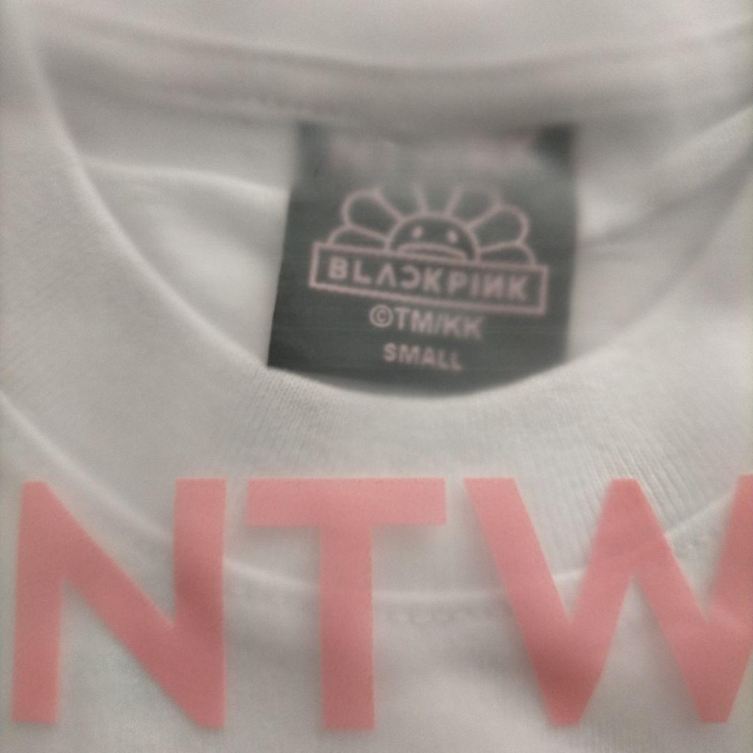 未使用新品 BLACKPINK 村上隆 ホワイト Tシャツ Sサイズ