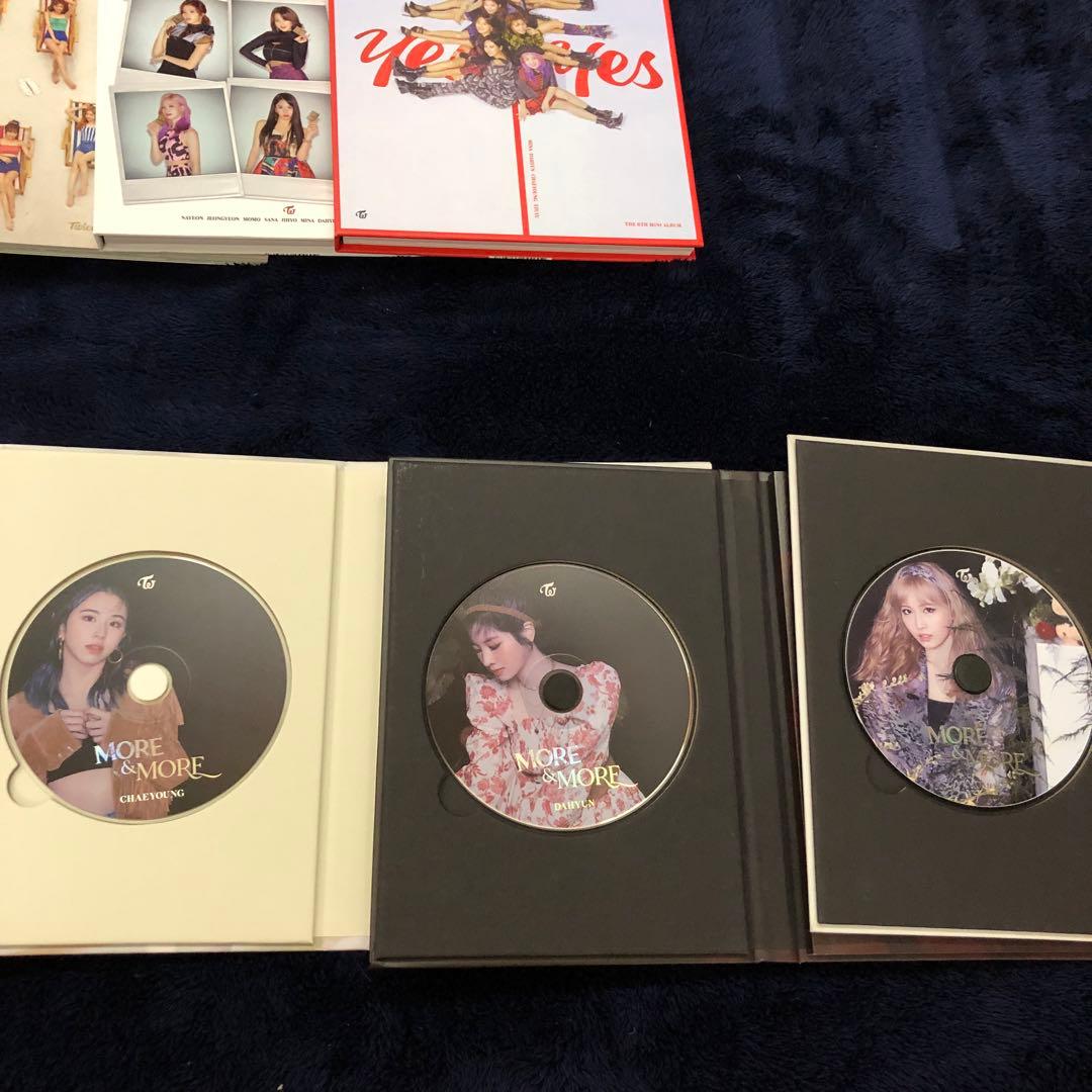 TWICE アルバムまとめ売り 豪華特典 トレカ 初回特典 美品 CD レア