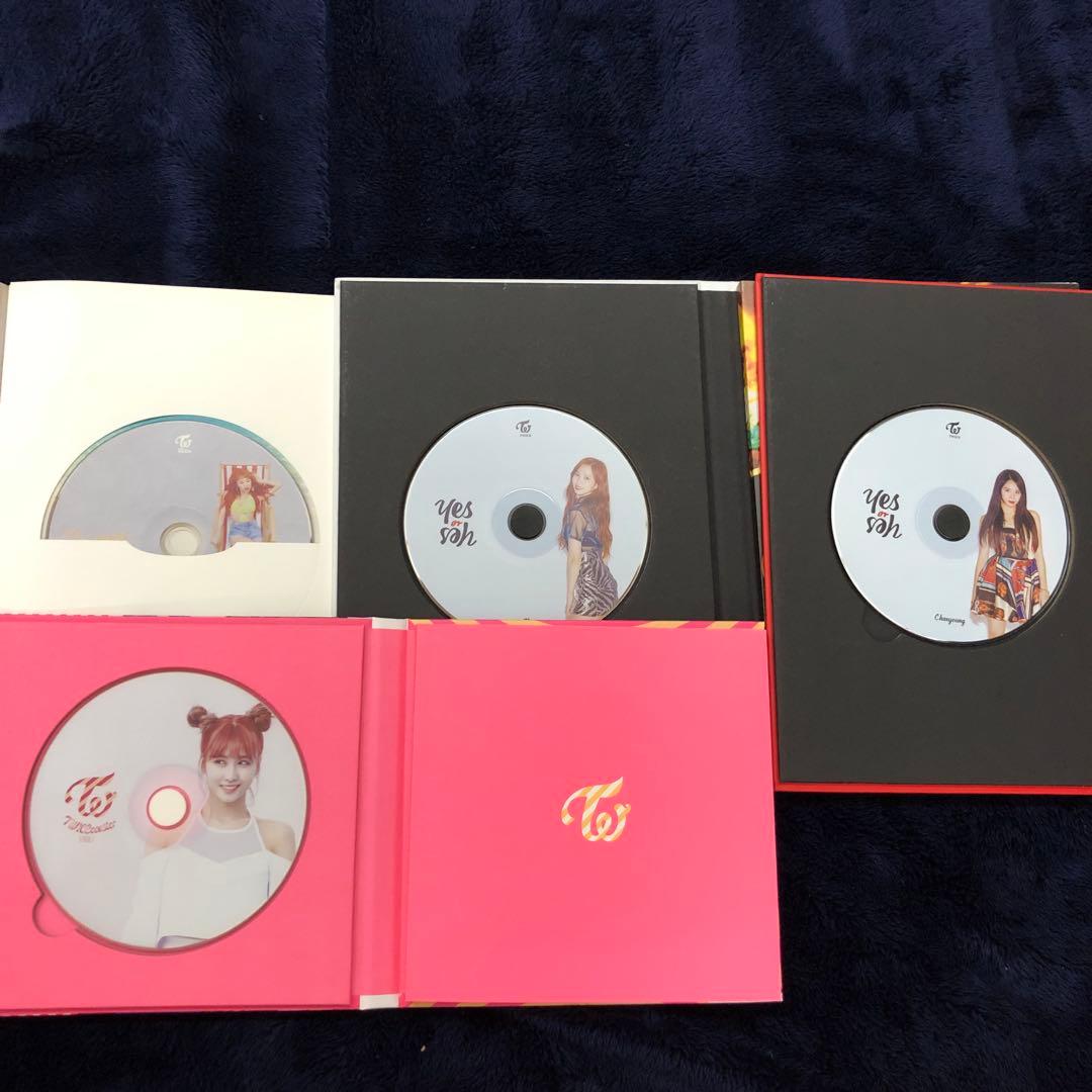 TWICE アルバムまとめ売り 豪華特典 トレカ 初回特典 美品 CD レア