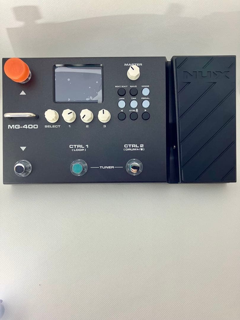 NUX MG-400 モデリングギター＆ベースプロセッサー　マルチエフェクター