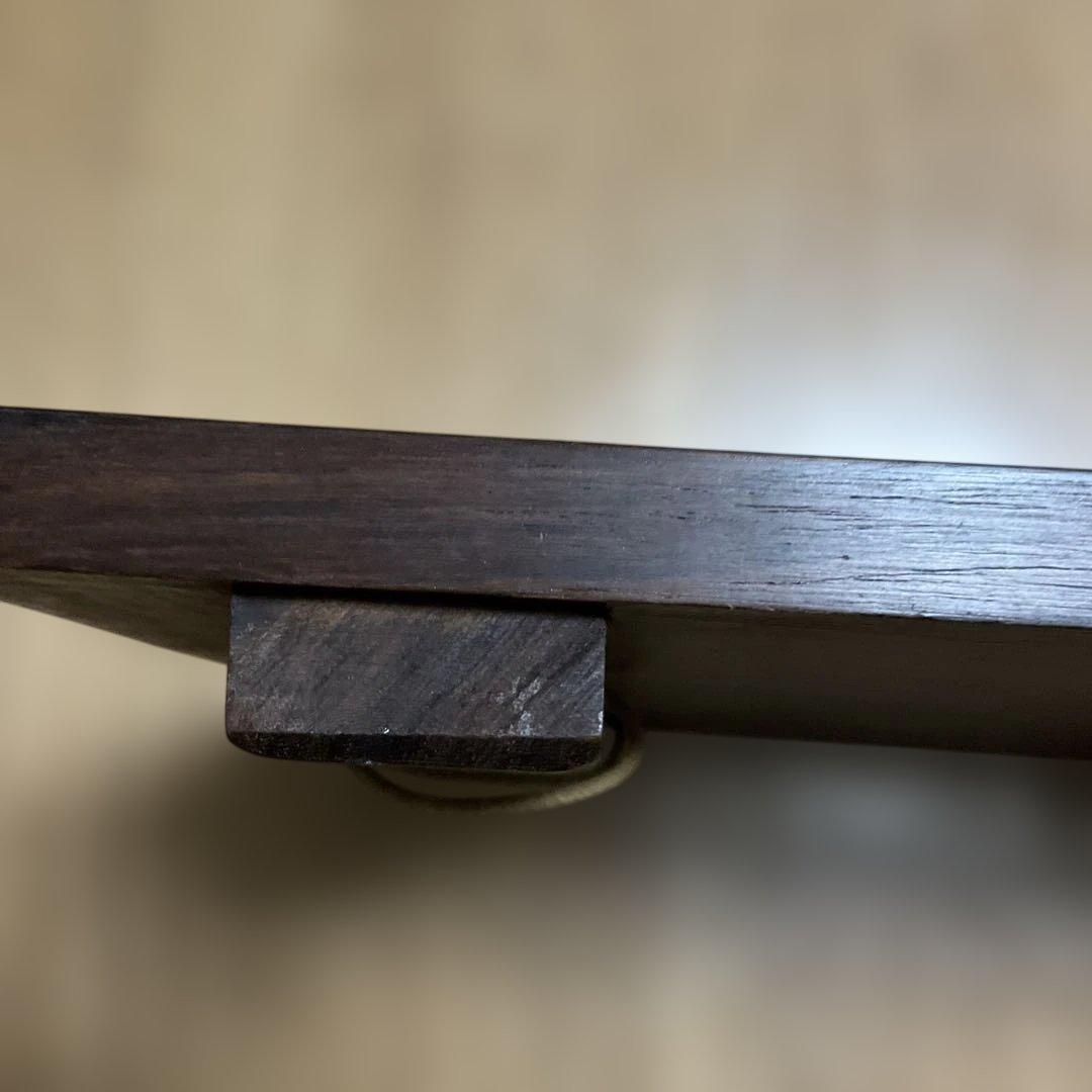 紫檀木の絵画　ウッドアート、インド土産