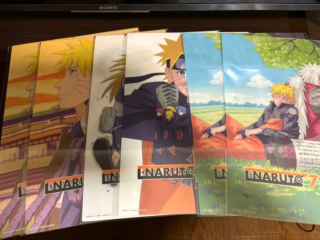 NARUTOナルト　一番くじ　自来也　ヒナタ　キラービー　フィギュア　おまけ付き