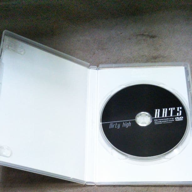 ミュージック RATS Dirty high DVD