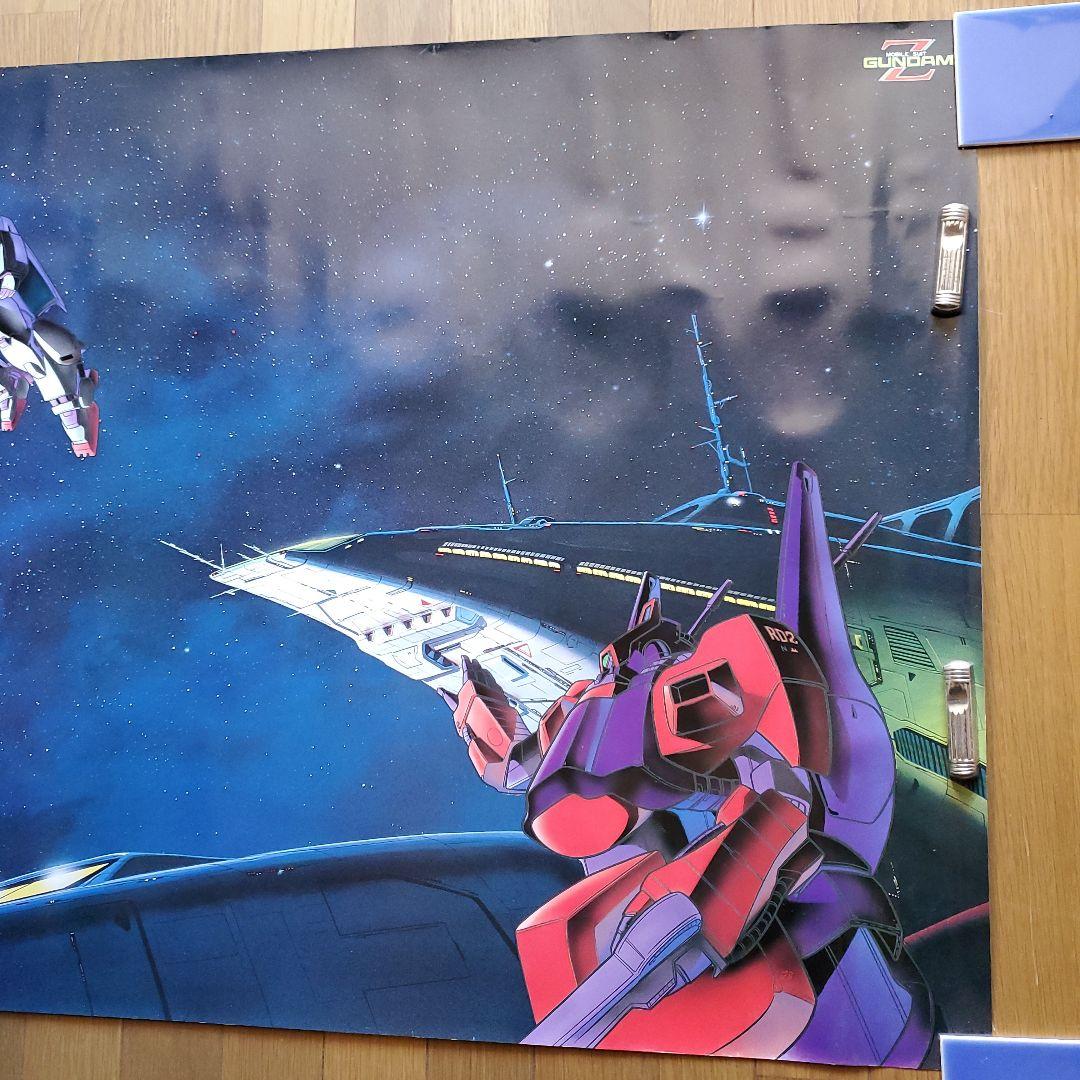 Z GUNDAM モビルスーツ ビックポスター創通エージェンシー/日本サンライズ