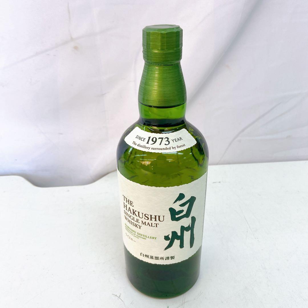 8ADM002 サントリー　シングルモルトウイスキー 白州 700ml 43%