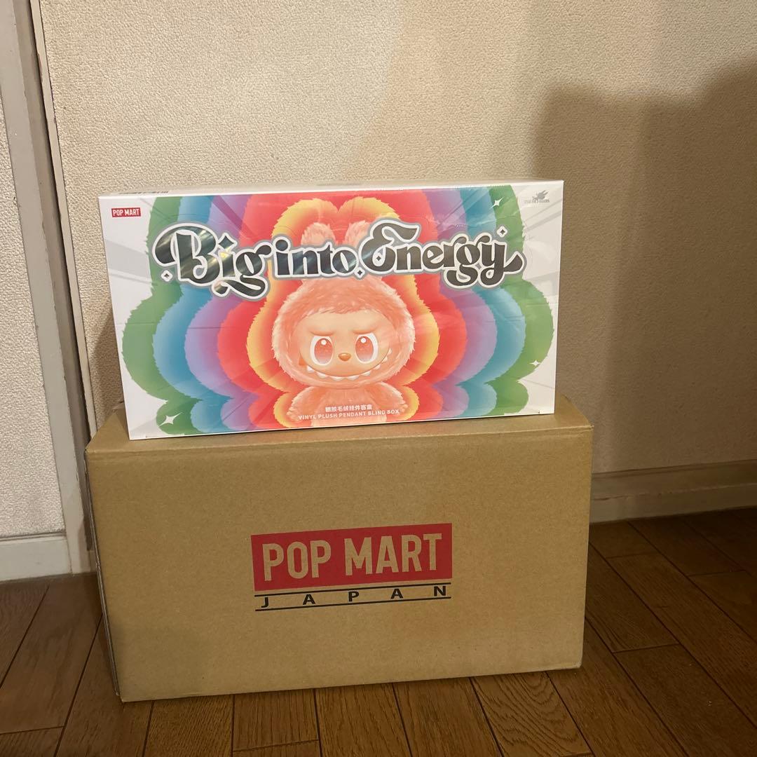 【未開封正規品】証明書付　ラブブ BigintoEnergy アソートボックス