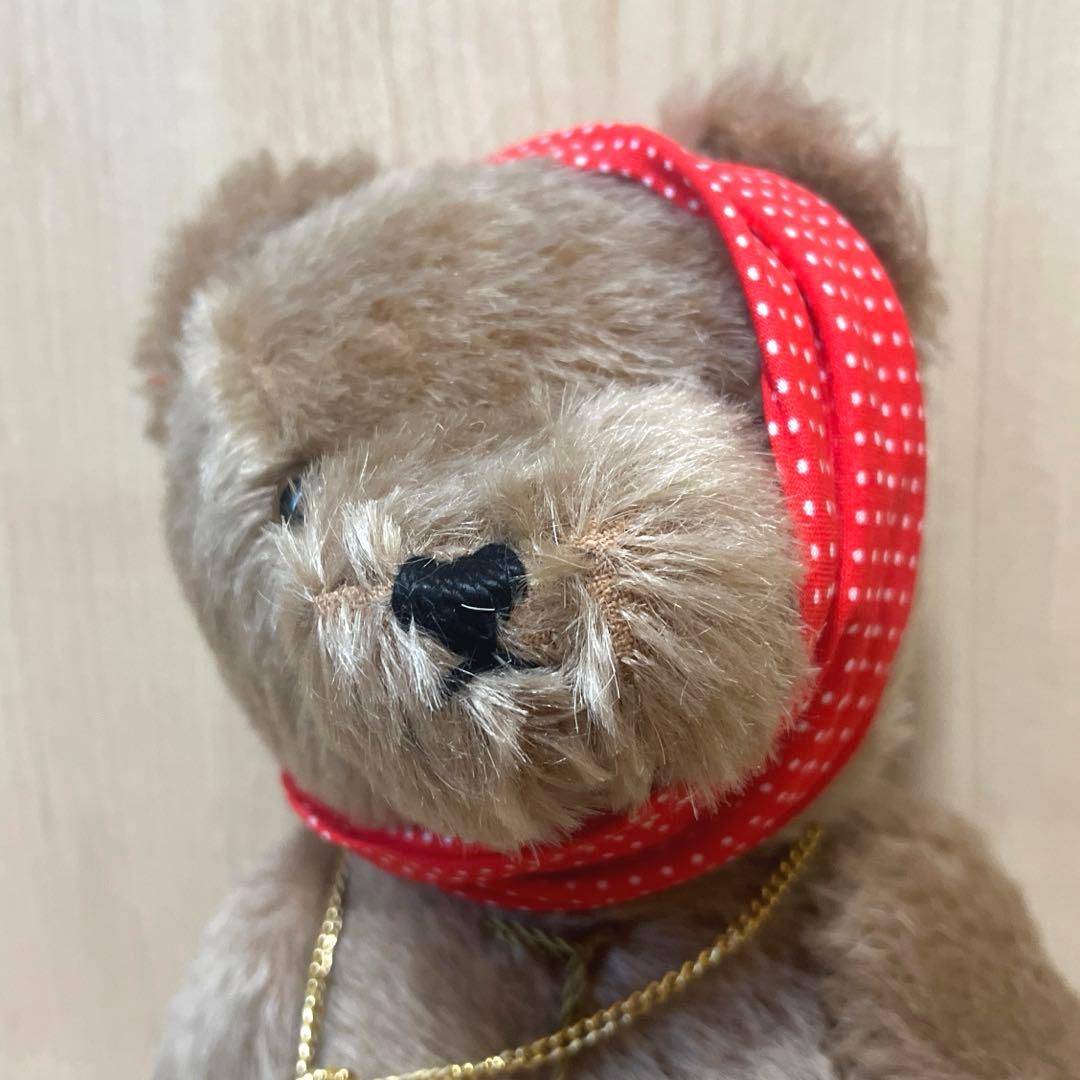 テディベア 赤ハーマン社製 歯痛のベア TOOTHACHE BEAR ぬいぐるみ