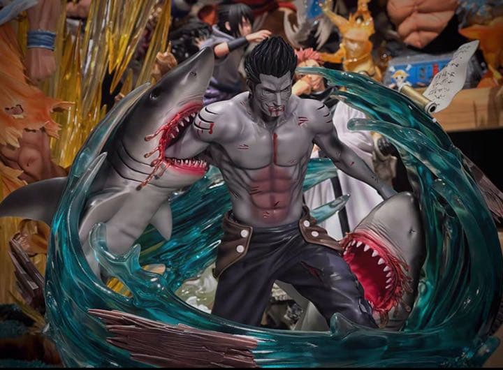 NARUTO ナルト 干柿鬼鮫 1/7 ガレージキット ガレキ スタチュー ②