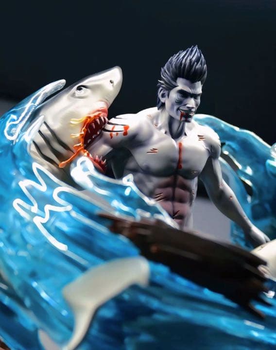 NARUTO ナルト 干柿鬼鮫 1/7 ガレージキット ガレキ スタチュー ②