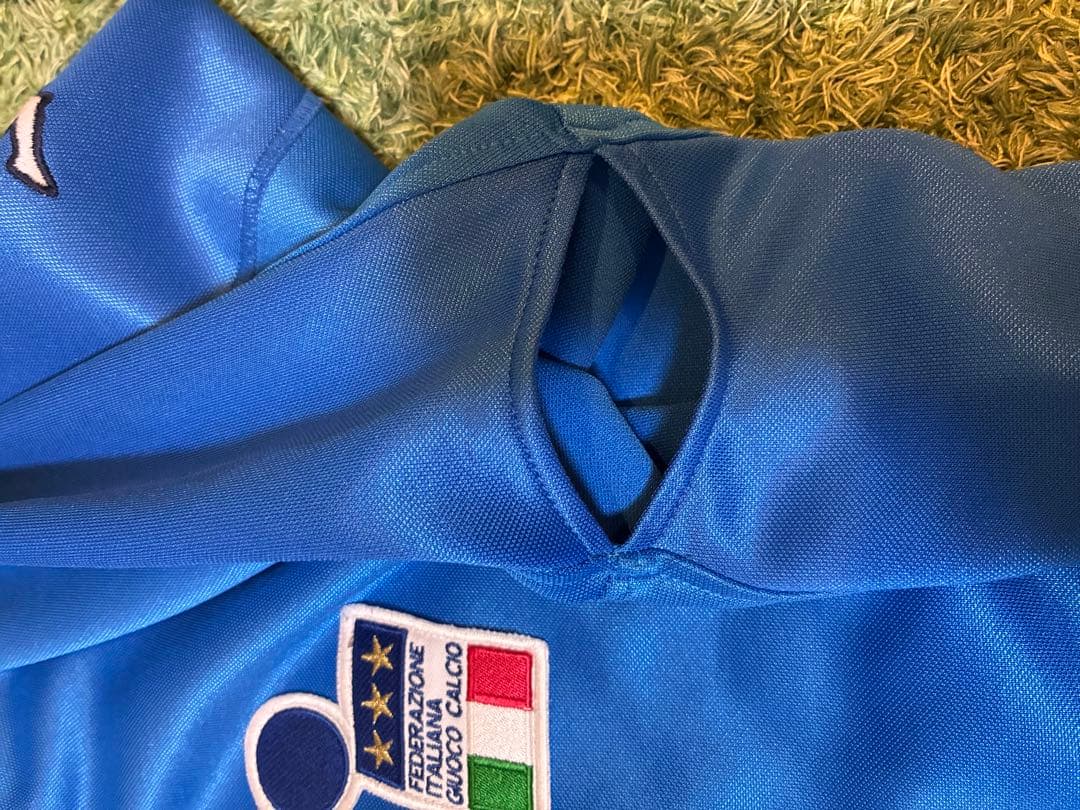 ★幻の一品　2002年　イタリア代表　青ジャージ上下　Kappa
