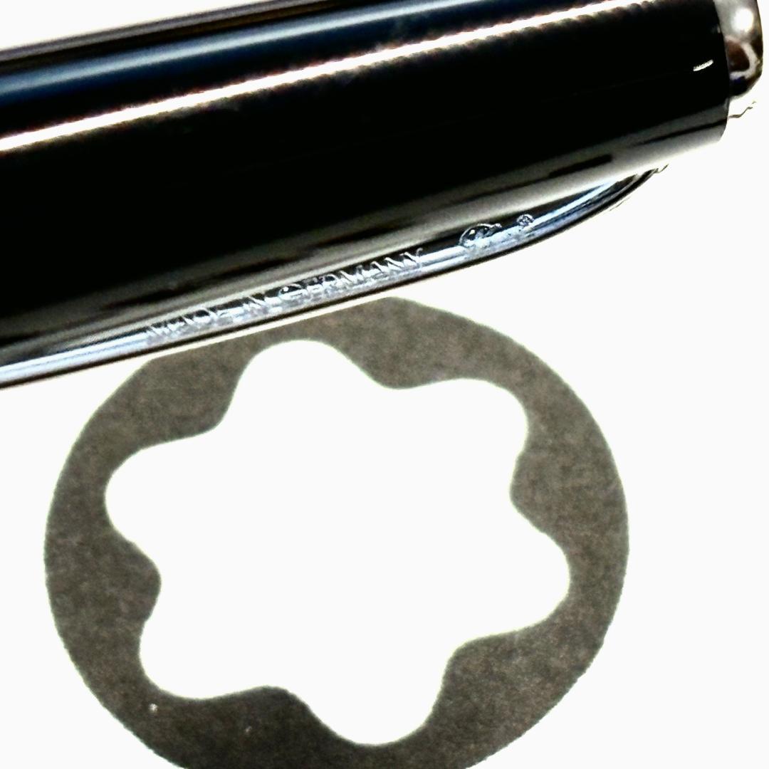 232.モンブラン　GENERATION 7386 ローラーボール　Pt　美品