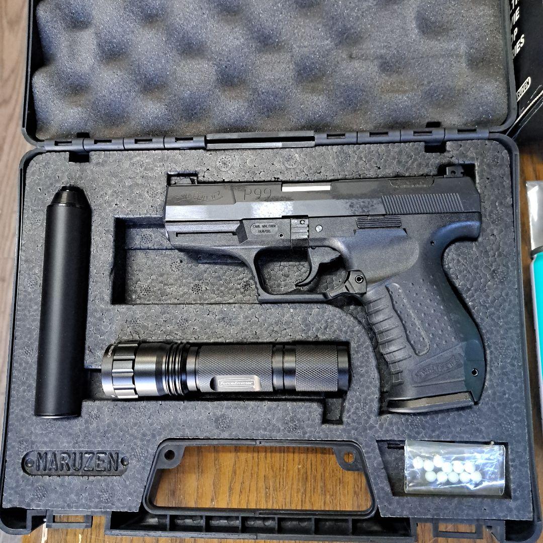マルゼン　ワルサーP99プロパック付属品付