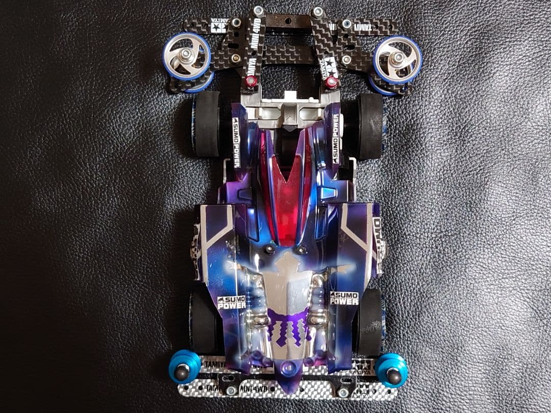 ミニ四駆 MSフレキ 純正改造品 クリヤーボディ