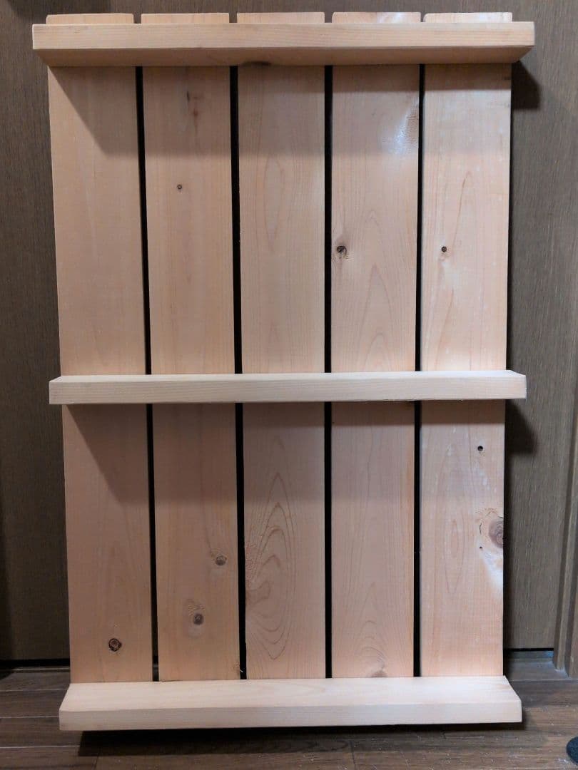 未使用　オーダー品　すのこ大小　２枚