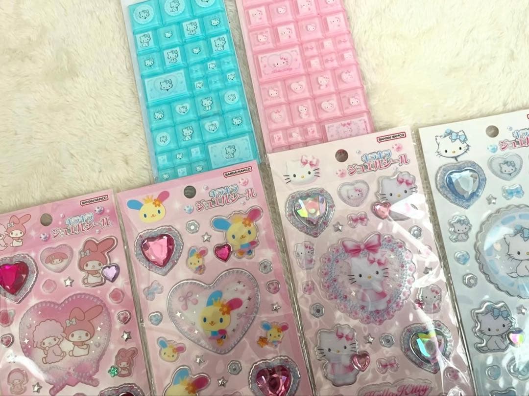 ★正規品　サンリオ　バレエコア　ジュエルシール　タイルシール