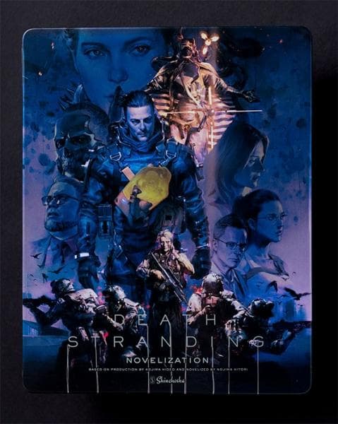 【新品未開封品】デス・ストランディング ノベライズ スチールブック®エディション