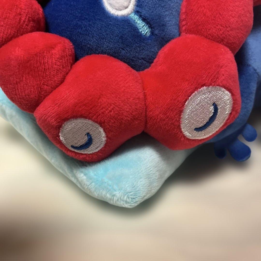 おやすみ　すやすやミャクミャク　タグ付き　万博　ぬいぐるみ