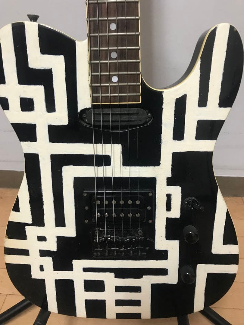 かさ　布袋　ギター　　BOOWYピック2個おまけ　ソフトケース付き