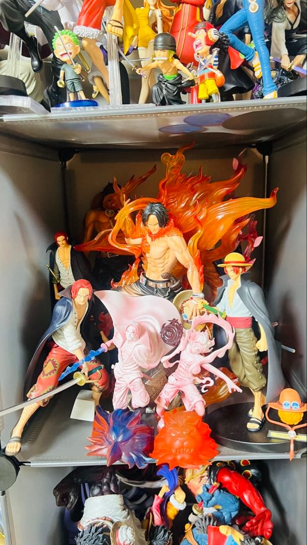 【値下げ可能】【即購入禁止】ワンピース NARUTO フィギュア コレクション