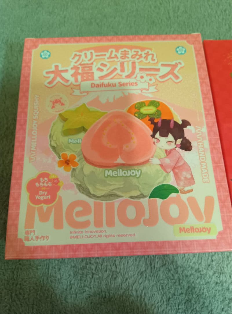 Mellojoy 新年チーム 大福 半熟チーズ クリームワッフル 未開封