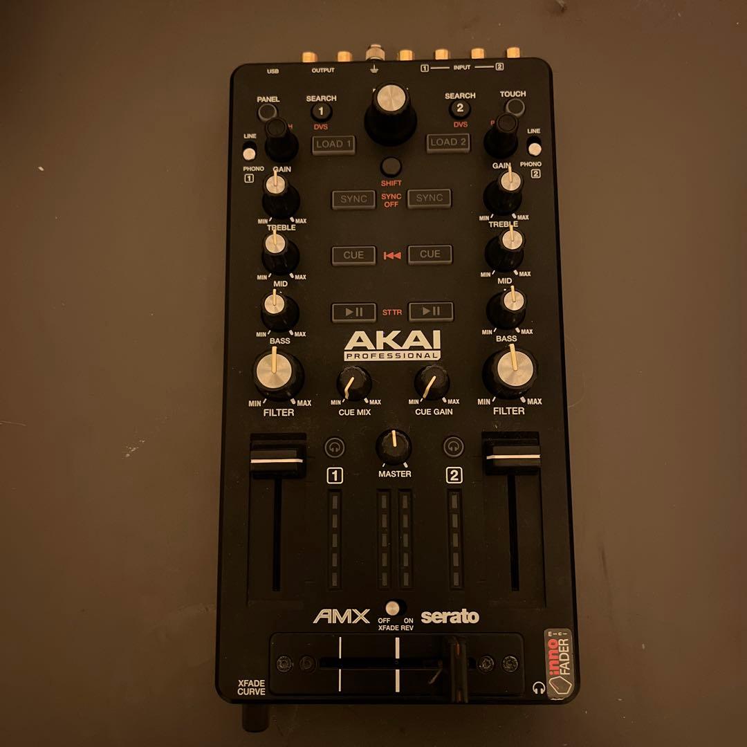 AKAI AMX & AFX セット DJミキサー