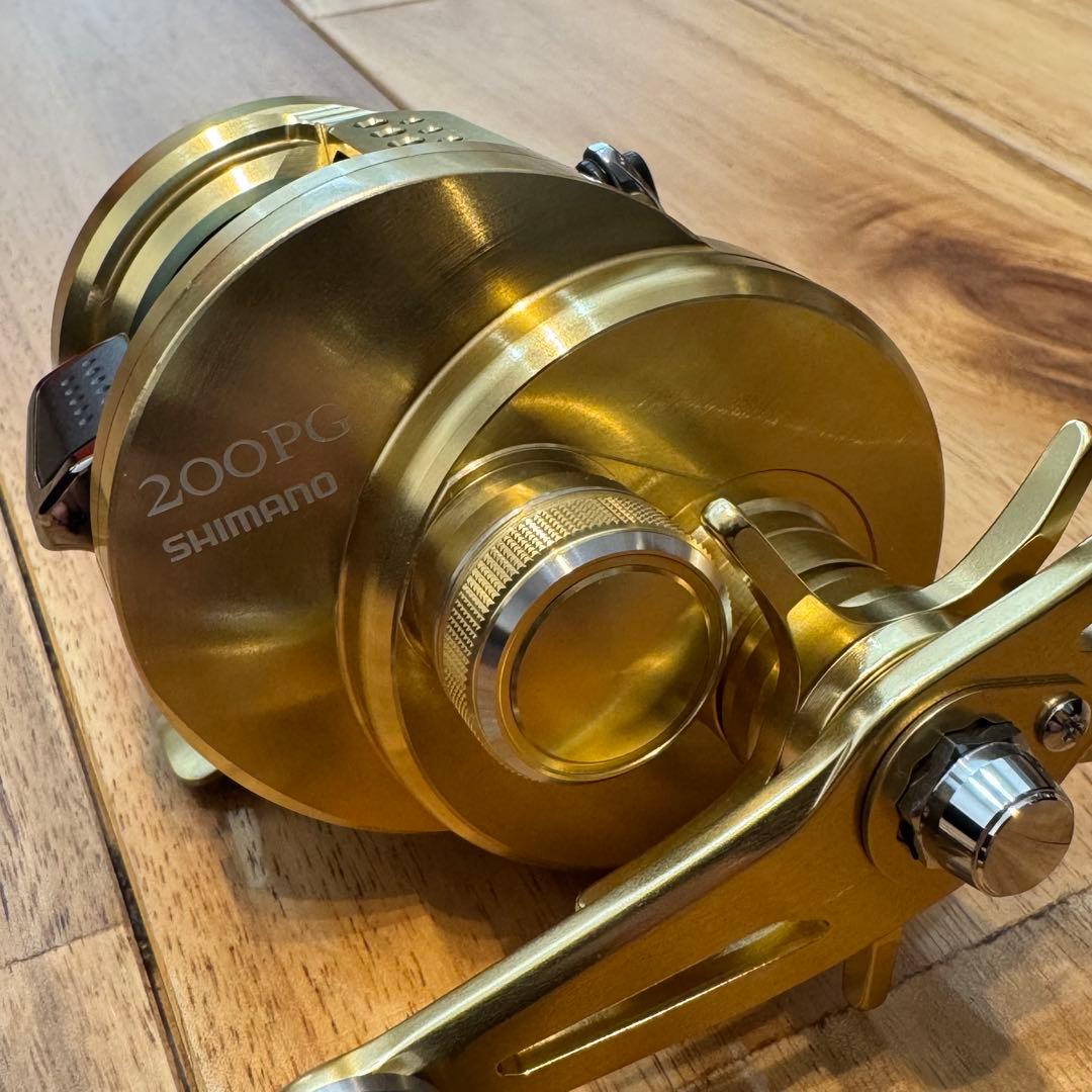 SHIMANO シマノ 15 オシア コンクエスト 200PG 右