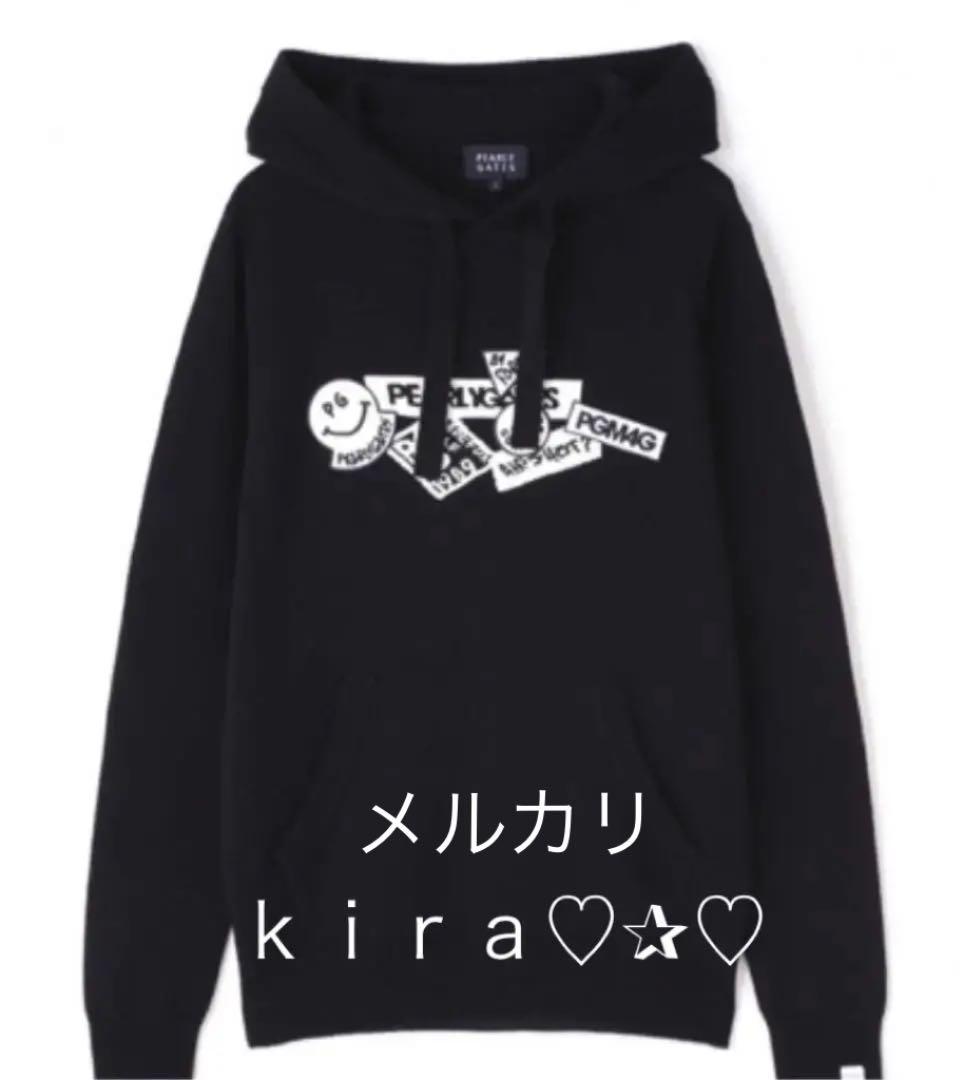 ニットプルオーバーフーディ0