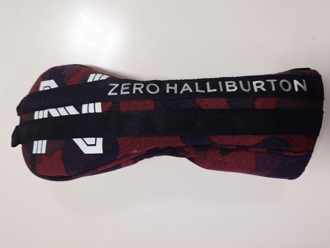 ZERO HALLIBURTON キャディバッグ ネイビー迷彩