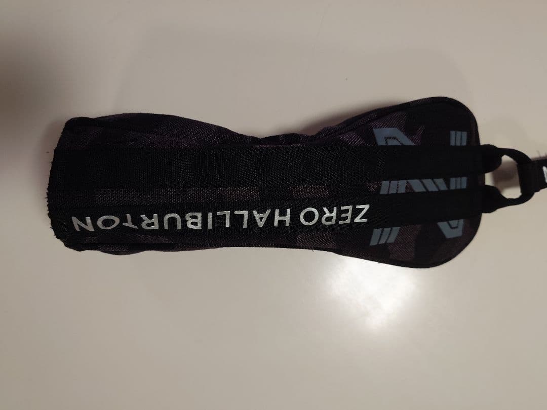 ZERO HALLIBURTON キャディバッグ ネイビー迷彩