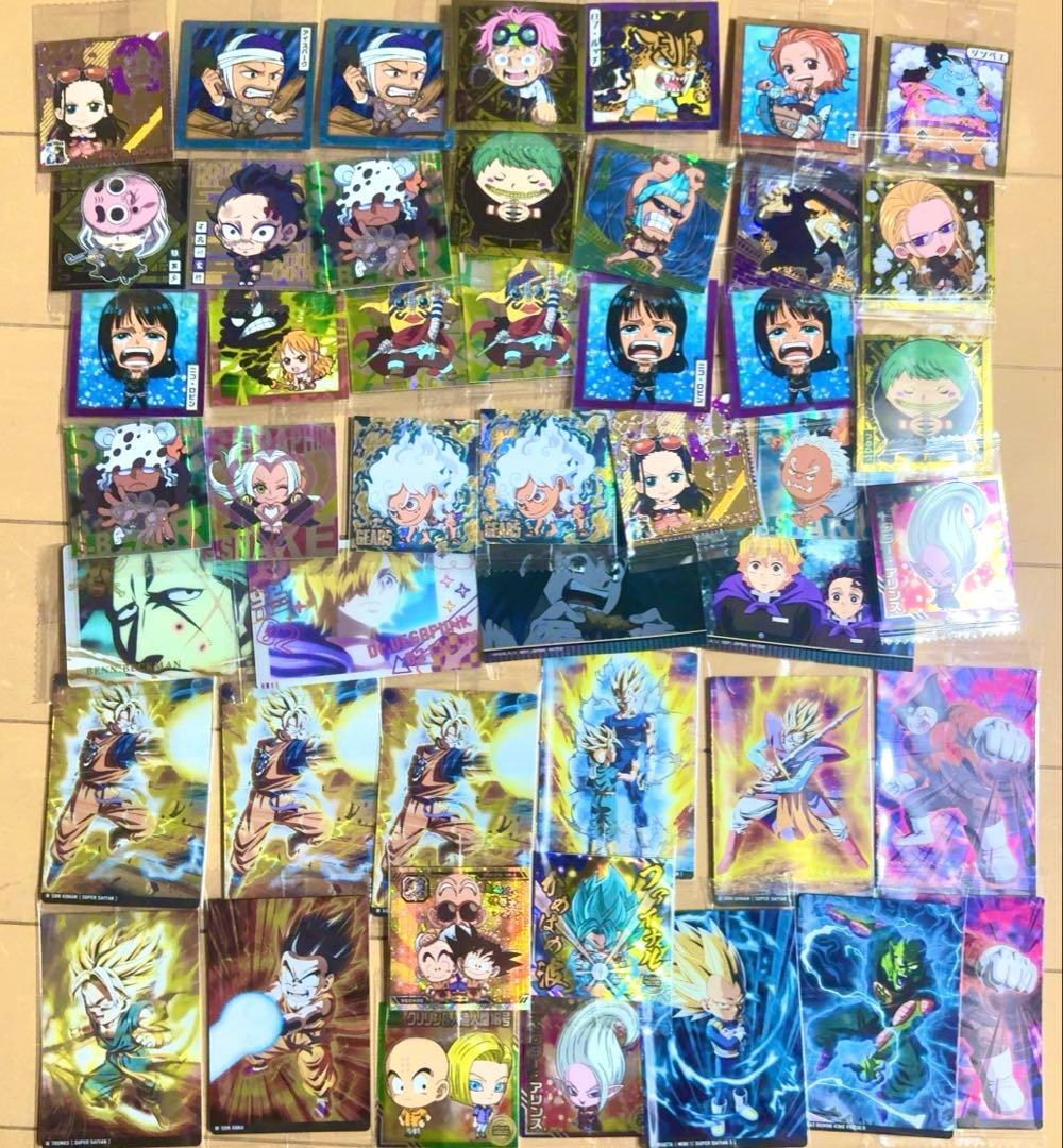 アニメグッズ 約200点 まとめ売り 缶バッジ アクスタ ステッカー 一番くじ