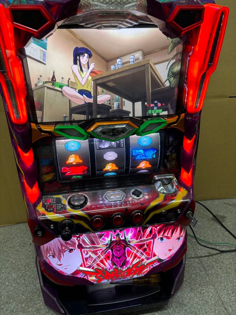 5号機 エヴァンゲリオン 魂を繋ぐもの 実機 家庭用フルセット！