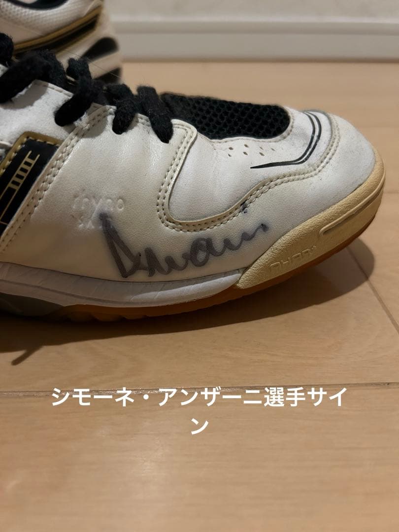 ペルージャ シモーネ・ジャネッリ選手サイン入りローテサーパスχ4