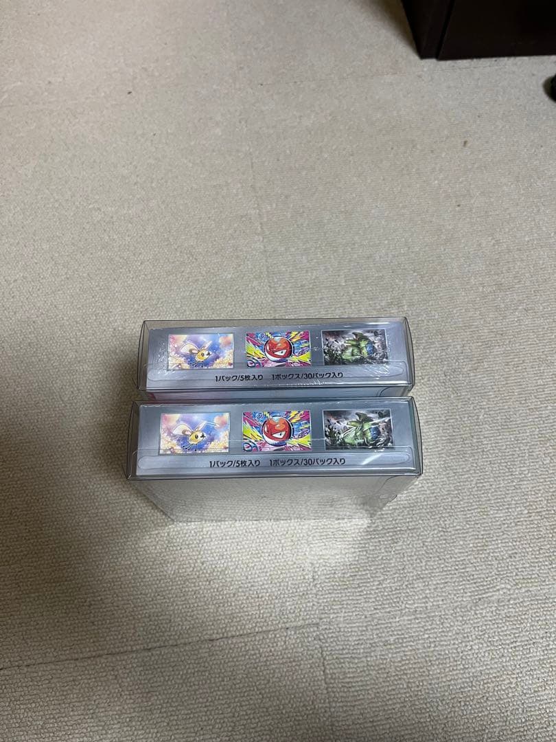 ポケモンカード 未開封BOXまとめ