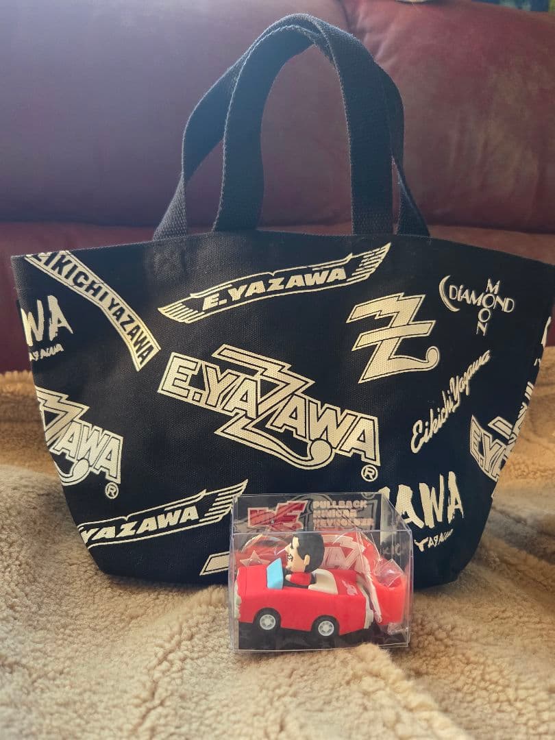 【新品未開封】★矢沢永吉★トートバッグ(LOGOS)