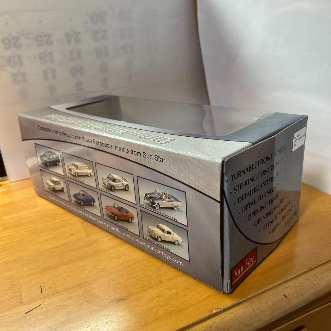 サンスター　1/18 ランチャーストラトス