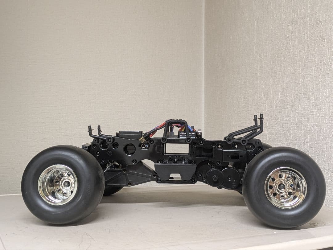 タミヤ WT01 カスタムシャーシ レストア済み