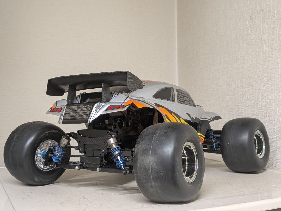 タミヤ WT01 カスタムシャーシ レストア済み