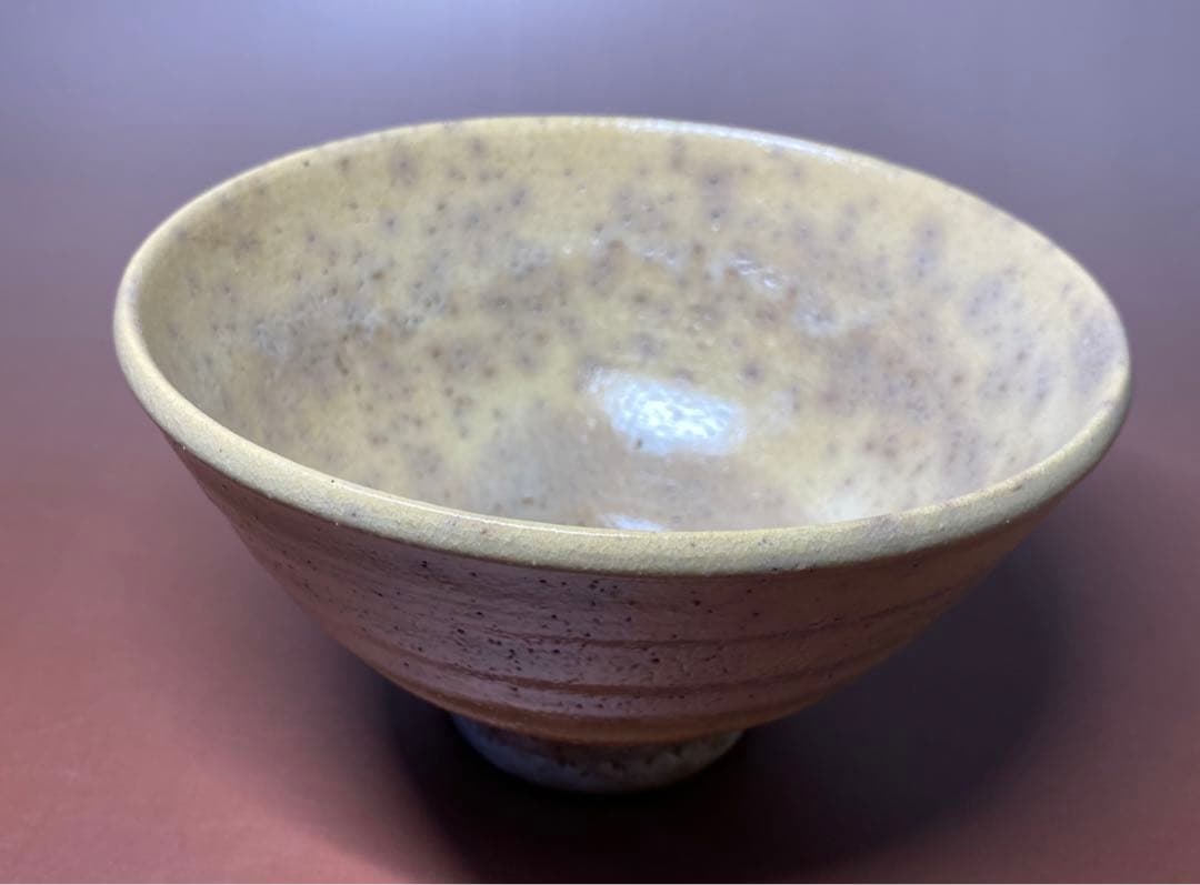 【茶道具】鯉江剛造　井戸茶碗（共箱）①