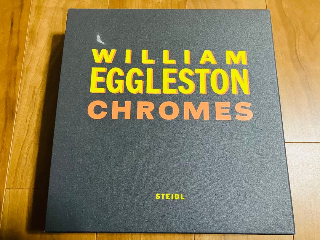 William Eggleston Chromes Steidl 初版