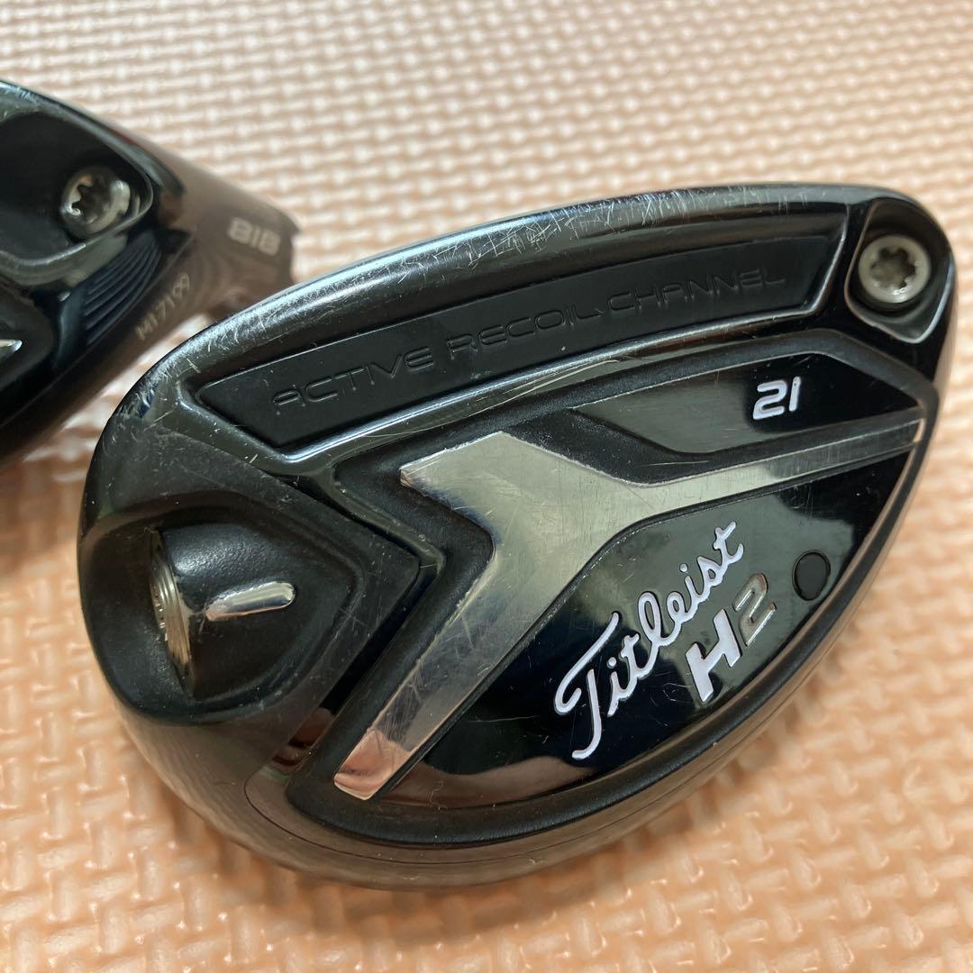 KURO KAGE シャフト Golf Pride グリップ　80HY ヘッド付