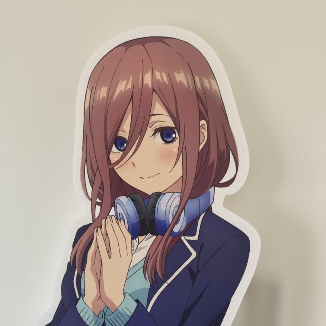 未組み立て　五等分の花嫁　中野三玖　等身大パネル　くじコレS賞